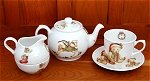 Christmas Toys Tea Set